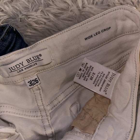 Judy Blue Women's Jeans Bundle - 6 Pairs - Blue, White, Black -EUC NWOT Size3/26 - Picture 9 of 13